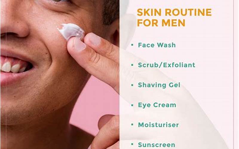 Skincare For Men