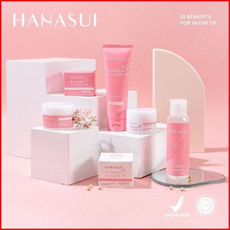 Skincare Hanasui: Rahasia untuk Kulit Sehat dan Mulus