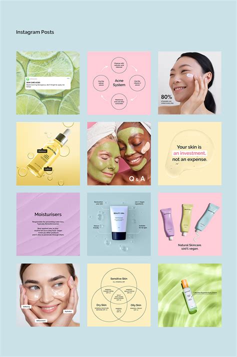Skincare Marketing Example