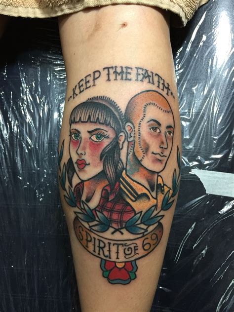 skinhead tattoo by Inkstruktor on DeviantArt