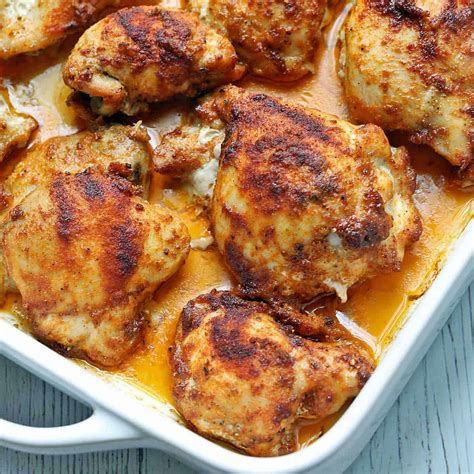 Skinless Chicken Thigh Recipes