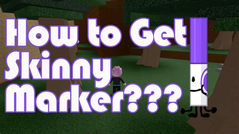 Skinny Marker - Roblox