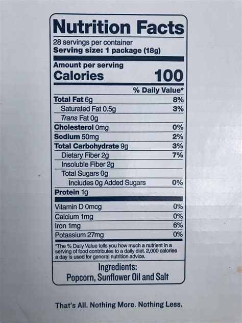 Discover the Nutritious and Delicious Skinny Pop Ingredients for guilt-free snacking!