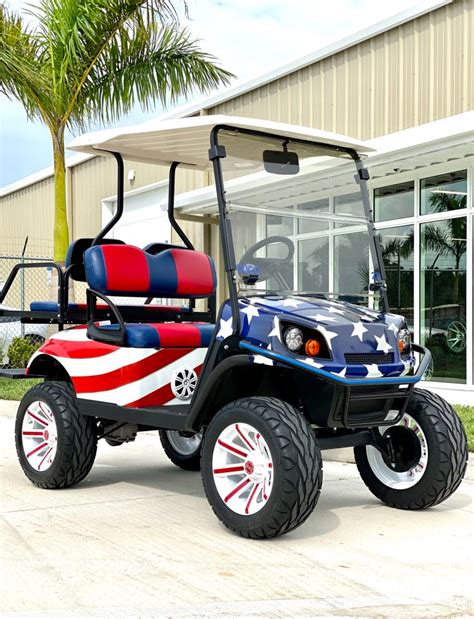 Drive in Style: Elevate Your Golf Cart Game with Customized Skins