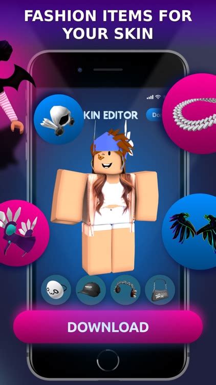 Skins For Roblox - Skin Editor en App Store