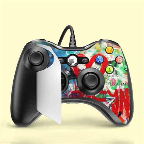 Level Up Your Gaming Style: Elevate Your Xbox 360 Controller with These Stylish Skins