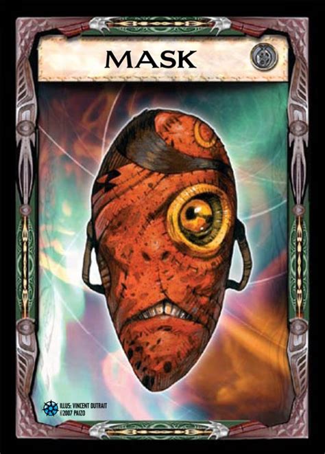 Skinsaw Mask Pathfinder