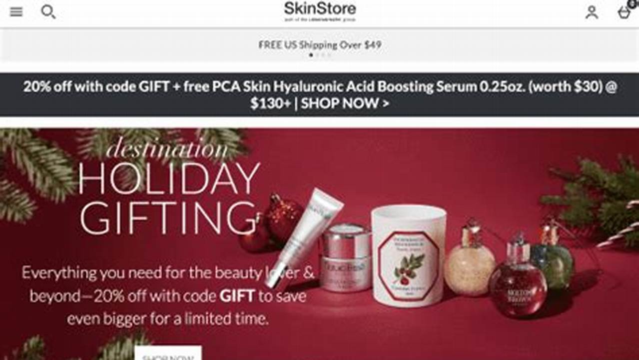Skinstore Promo Code 2024