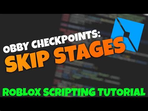 Skip Stage button for obby game - Scripting Support - DevForum 