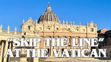 Skip the Line Vatican