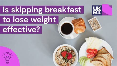 Skipping Breakfast and Weight Management