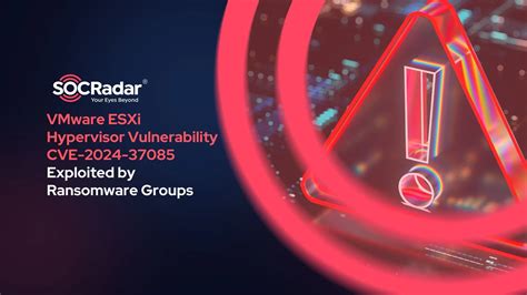 Skirmishing in cyberspace. VMware ESXi vulnerability exploited 