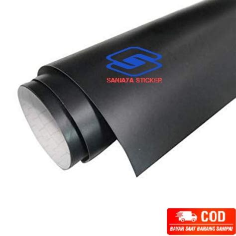 Skotlet Hitam Doff