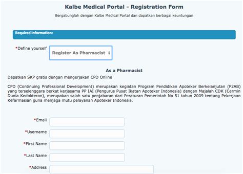 Skp Gratis Dari Kalbe