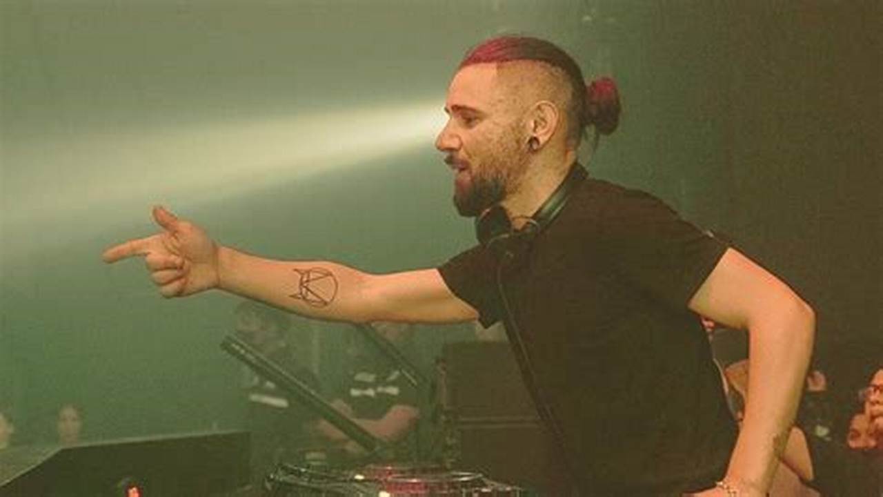 Skrillex Concert 2025