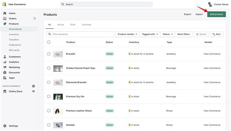 Sku Stock Keeping Unit Shopify