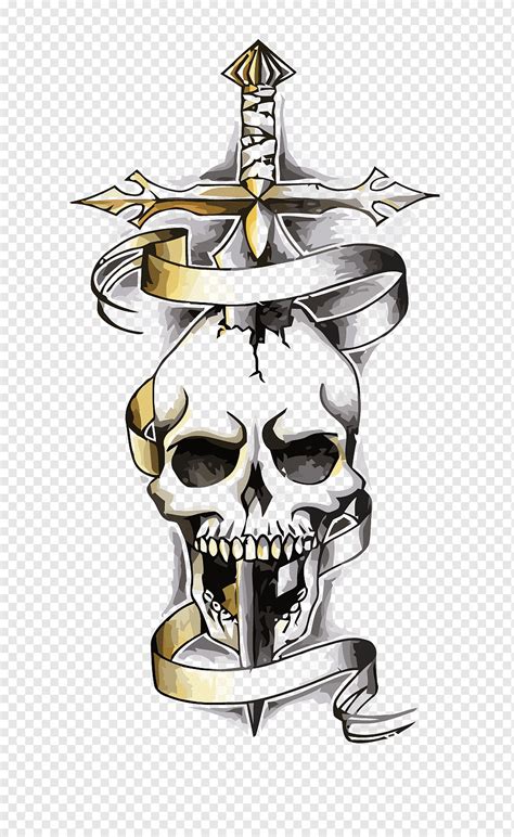 The Skull and the Sword as a Tattoo What It Says About