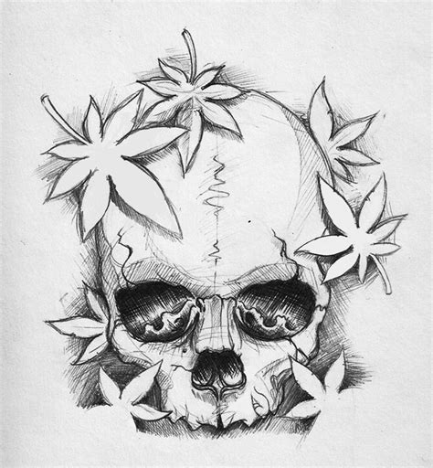 23 best Weed Tattoo Outline Designs images on Pinterest