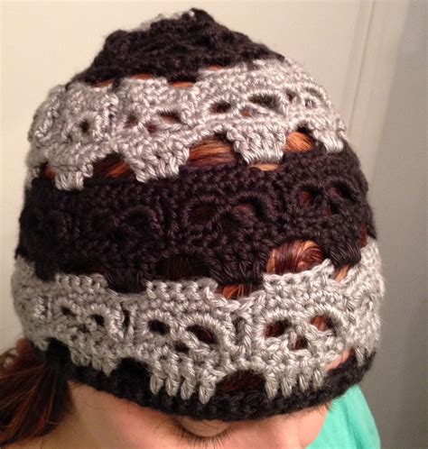Skull Crochet Hat