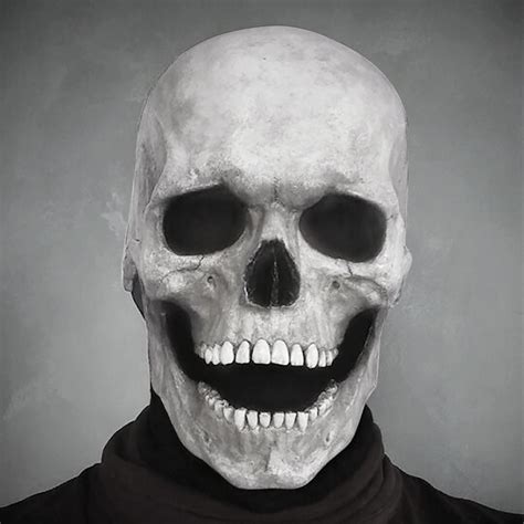 Skull Halloween Mask