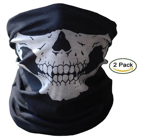 Skull Snowboarding Mask