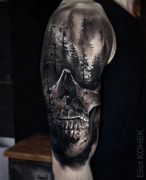 Skull Tattoo Realism