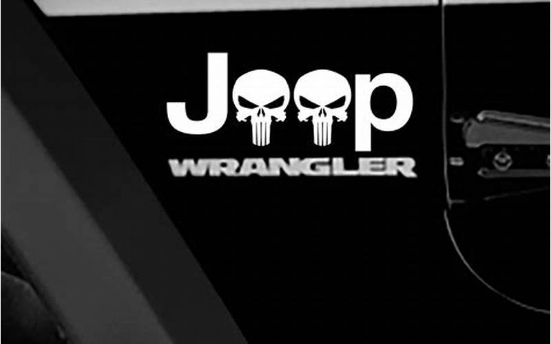 Skulls Jeep Wrangler