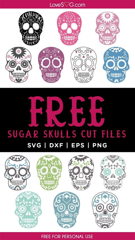 Free Yourself with Incredible Skulls SVG Images - Unleash Your Creativity Today!