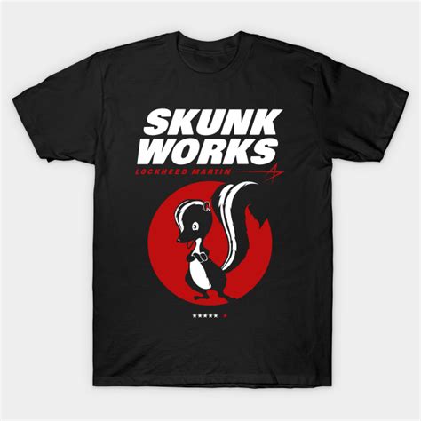 Unleash Your Inner Maverick with Skunkworks T-Shirt