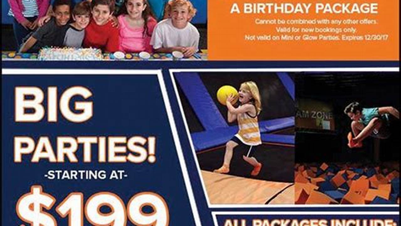Sky Zone Discount Code 2024