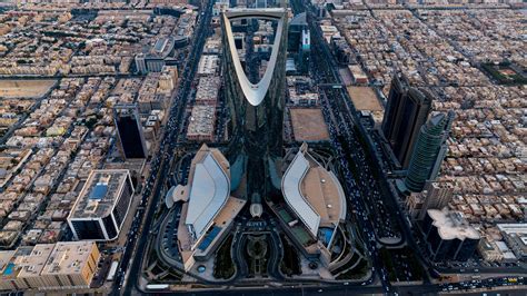 Sky Bridge en Riyadh