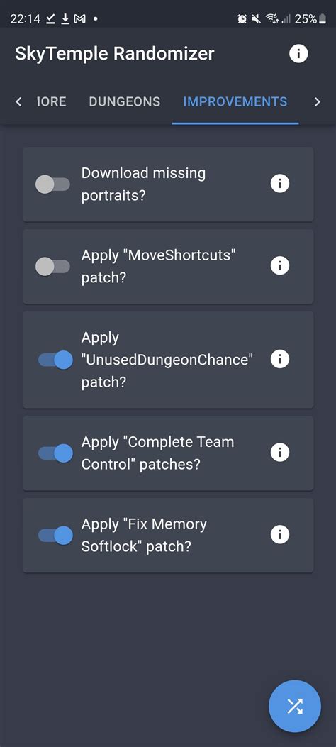 SkyTemple Randomizer - ROM Editing - Project Pokemon Forums