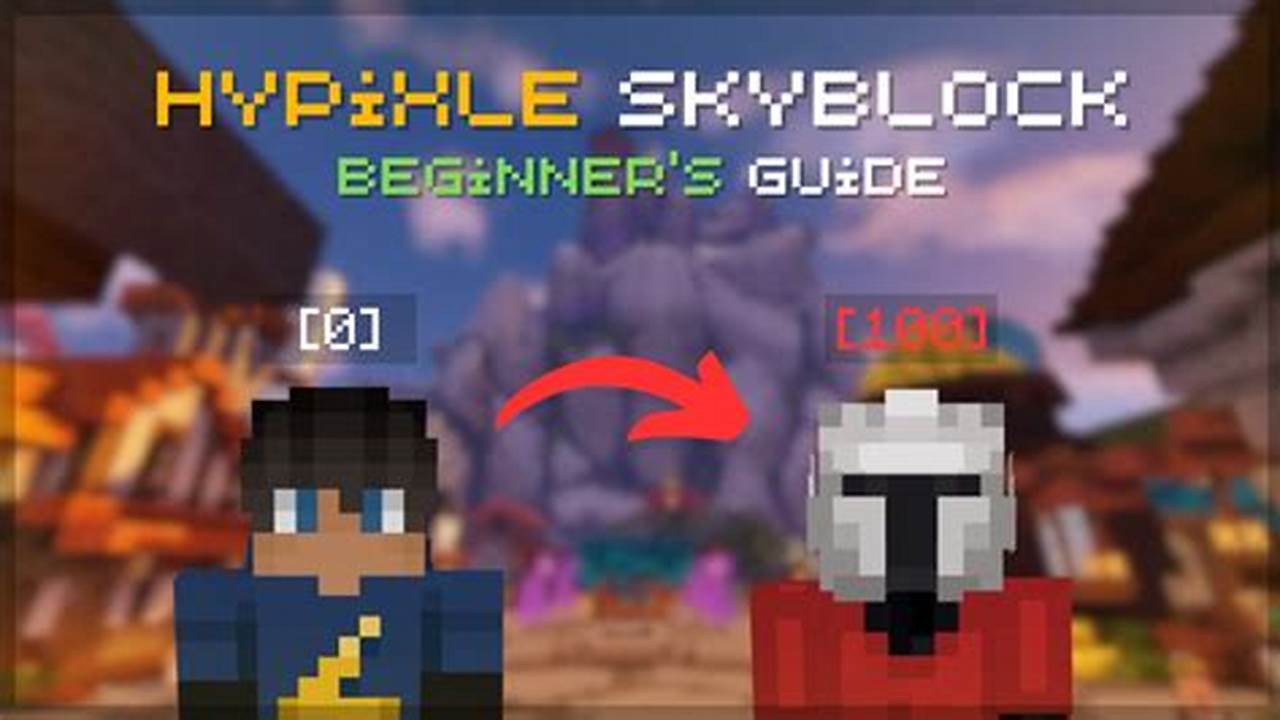 Skyblock Beginner Guide 2024