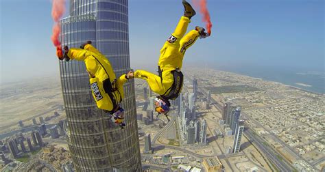 Skydive Dubai Building