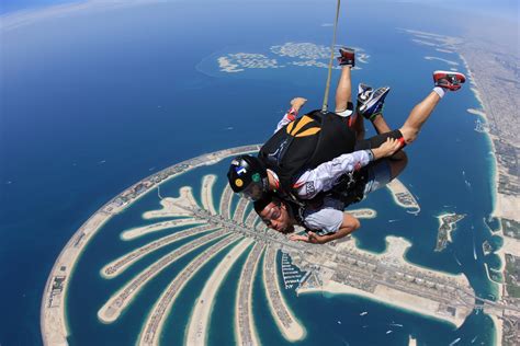 Skydive Dubai Dubai Marina