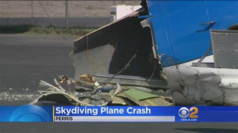 Skydive Perris Plane Crash