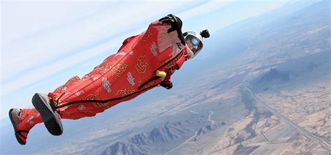 wingsuits Skydiving, Extreme adventure, Base jumping