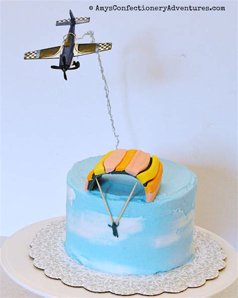 Skydiving Cake