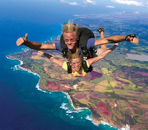 Skydiving Hawaii Big Island