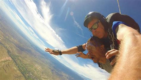 Skydiving In Colorado Springs