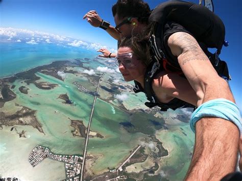Skydiving Key West