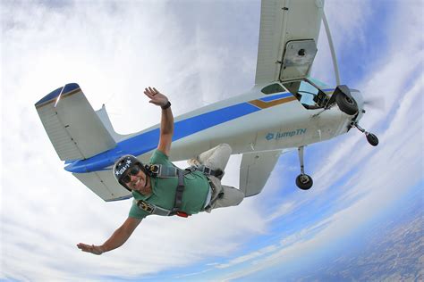 Skydiving Plane Ascent