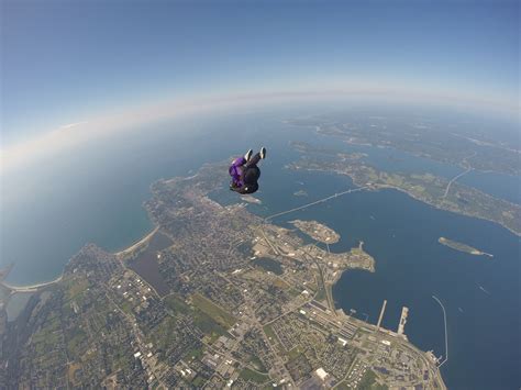 Skydiving Rhode Island