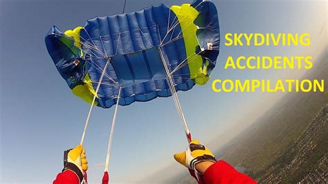 Skydiving accidents human Error