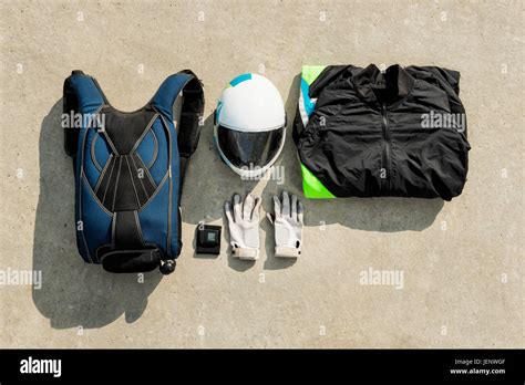 Skydiving gear check