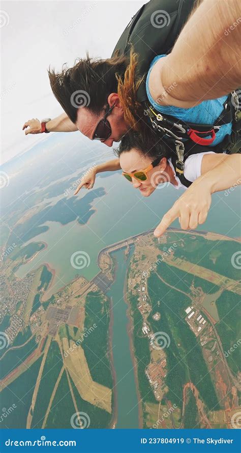 Skydiving