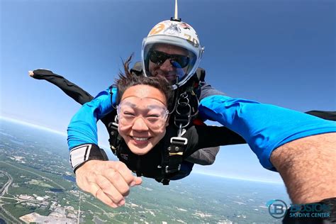 Skydiving safety