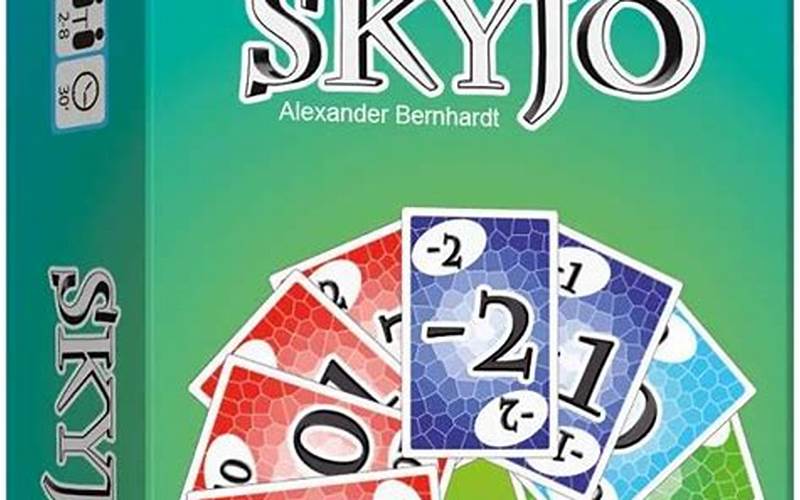 Skyjo Card Game Box