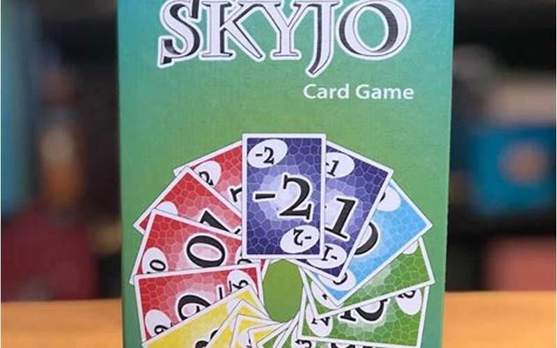 Skyjo Card Game Players