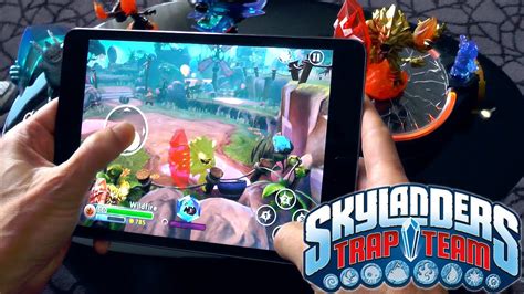 Embrace the Adventure with Skylanders Trap Team App for Your Tablet: Explore, Capture, and Conquer!
